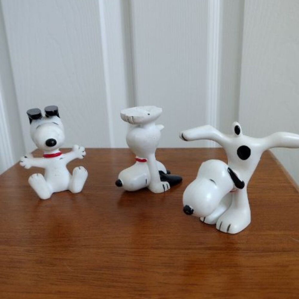 Collectors of Everything Snoopy